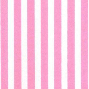 Classic Stripe Fabric | Pale Pink