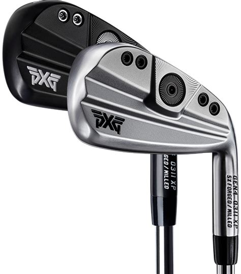 GEN4 0311XP Irons - Chrome | Shop Golf Irons at PXG