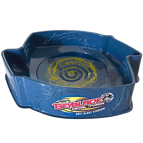 HASBRO Metal Fusion Beyblade 'Bolt Blast Bey Stadium' - BeysAndBricks