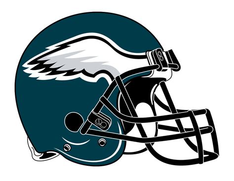 Datei:Philadelphia Eagles helmet rightface.svg – Wikipedia