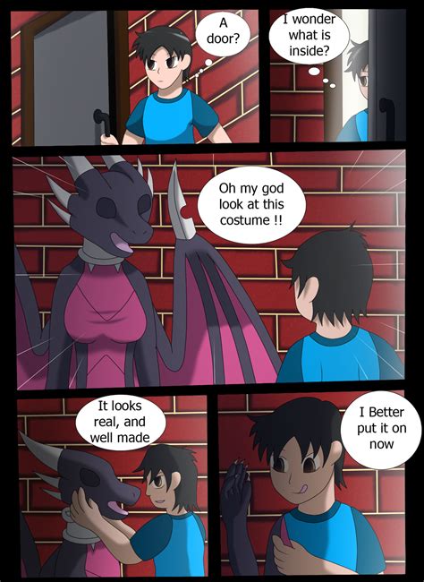 Comission: Anthro Cynder suit page 1(Dragon TF TG) in 2020 | Furry tf, Anthro dragon, Tf art