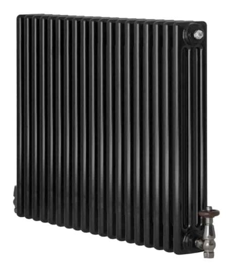 3 Column Horizontal Radiator Black - Emerald Tiles