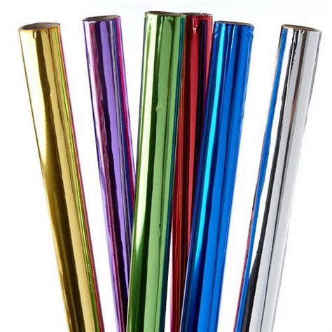 Metallic Gift Wrapping Foil, GSM: Less Than 80 at Rs 90/pack in New Delhi | ID: 18309621773