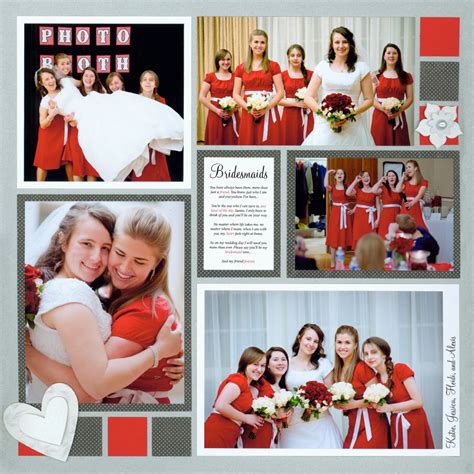 7 Beautiful Wedding Scrapbook Page Ideas You Need to Scraplift!