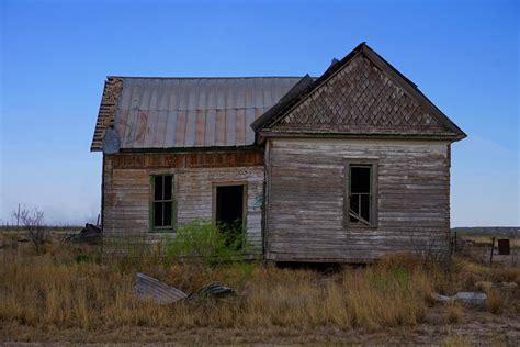 Ghost Town in West Texas