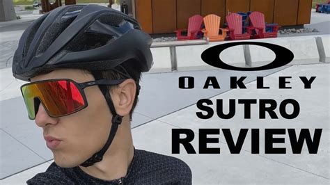 Oakley Sutro Review + First Look (Best Cycling Glasses?) - YouTube