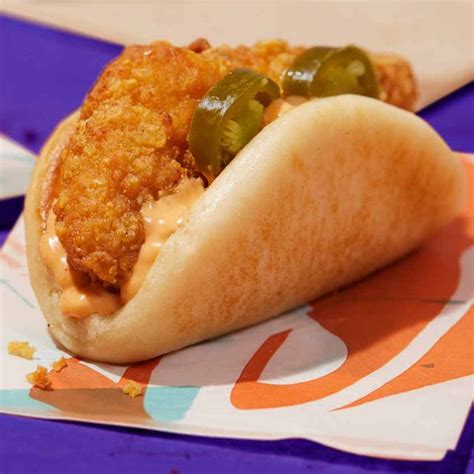 Taco Bell’s Crispy Chicken Sandwich Taco Is Officially Hitting Menus Nationwide