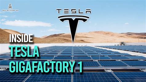 Tesla's Gigafactory 1 (Nevada) | Giga Nevada - YouTube