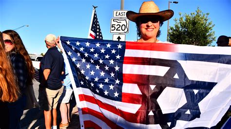 pro Israel rally on Merritt Island