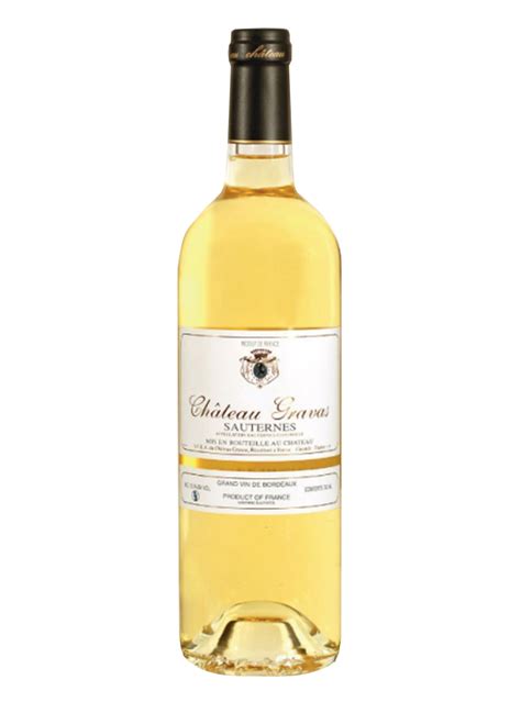 Sauternes Château Gravas