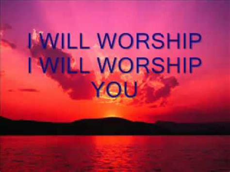 Praise and Worship Songs with Lyrics With all I am.flv - YouTube