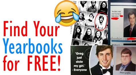 The Ultimate Guide to Free High School Yearbooks Online - FreeBFinder.com