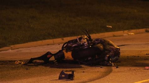 Motorcyclist killed after colliding with car that was allegedly street racing - 6abc Philadelphia