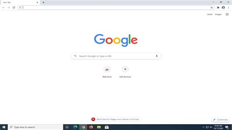 How to Make Google Your Homepage in Google Chrome - YouTube