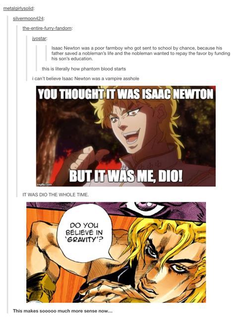 Dio brando Memes