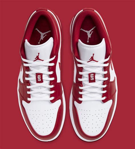 More Sizes of the Air Jordan 1 Low "Gym Red" Just Dropped! | HOUSE OF HEAT