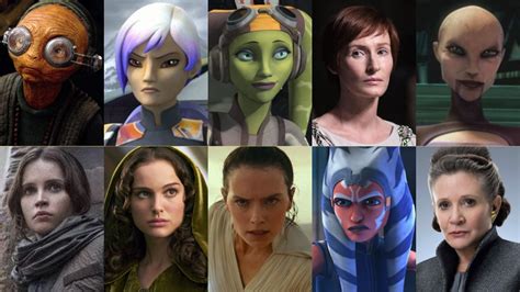 The Evolution Of Female Characters In The Star Wars Universe — CultureSlate