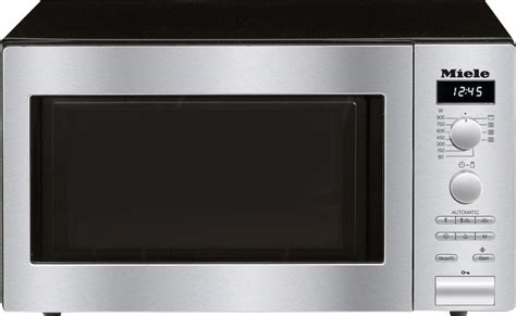 Miele - M 6012 SC Stainless steel – Microwave ovens