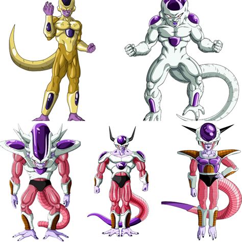 Frieza forms #frieza #freeza #goldenfrieza #dbz #dbs #dragonballz # ...