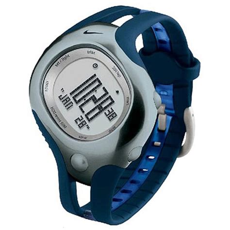 Nike Men's Triax Speed 300 Blue Sport Watch - 11238935 - Overstock.com ...