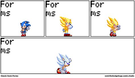 Classic Hyper Sonic Sprites