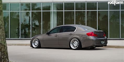 Infiniti G37 OZT Gallery - Wheel Tec