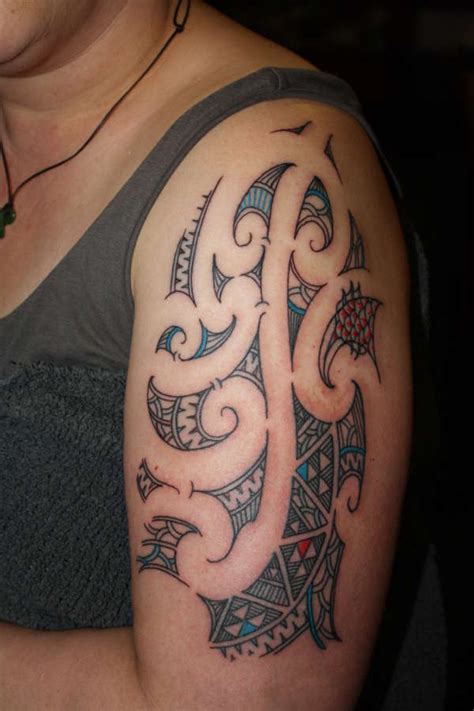 Whanau tattoo