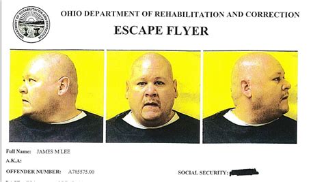 Ohio Prison Escape: Authorities are searching for two men who escaped ...