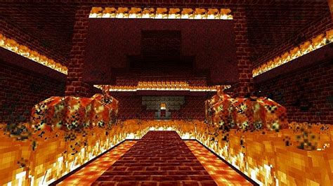 Avatar Fire Nation Palace Minecraft Project