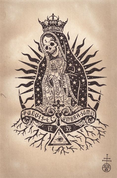 imagenes de la santa muerte15 Tatoo Art, Tattoo Drawings, Tattoo Studio, La Santa Muerte Tattoo ...