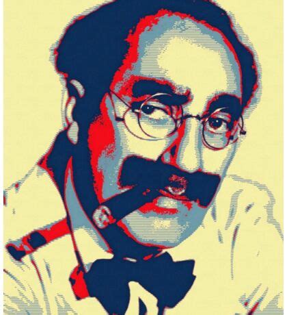 Groucho Marx: Stickers | Redbubble