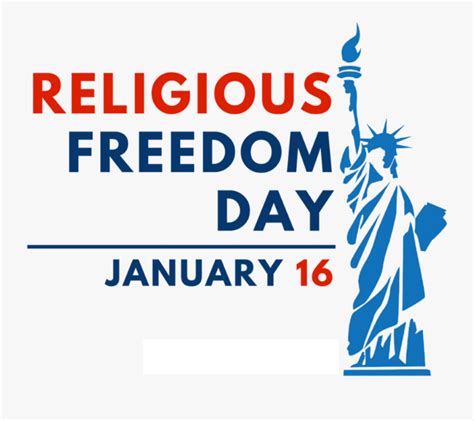 National Religious Freedom Day 2019 , Free Transparent Clipart - ClipartKey