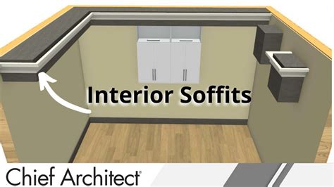 Using Interior Soffits - YouTube