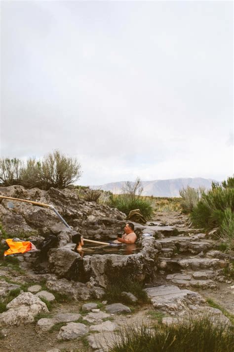 Complete Guide To Best Mammoth Lakes Hot Springs + Map!