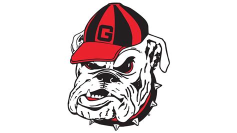 Georgia Bulldogs Logo, Georgia Bulldogs Symbol, Meaning, History and ...