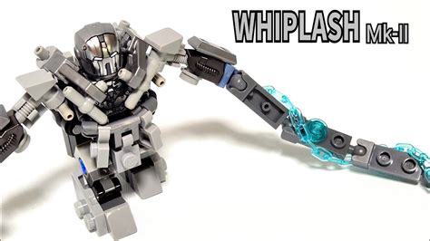 lego Iron Man 2 Whiplash mark 2 moc - YouTube