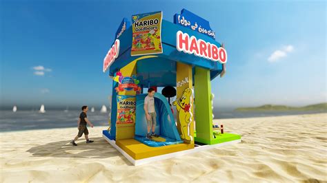 Haribo Summer Activation on Behance