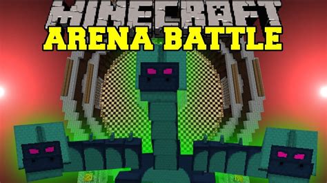 HYDRA BOSS FIGHT - Minecraft Arena Battles - Twilight Forest Mod - YouTube