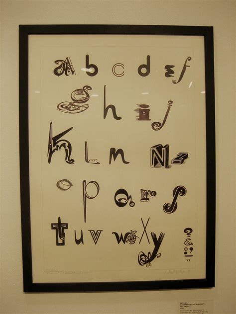 Ed Fella / A Commercial Art Alphabet: Not A Font, image 1 | Flickr