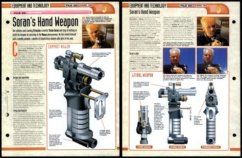 Soran's Hand Weapon - Weapons - Star Trek Fact File Page