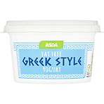 Calories in Asda Fat Free Greek Style Yogurt 200g, Nutrition Information | Nutracheck