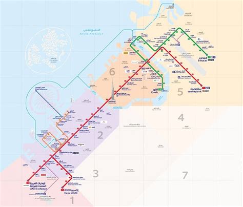 Métro Dubaï : tout ce qu’il faut savoir en 2024