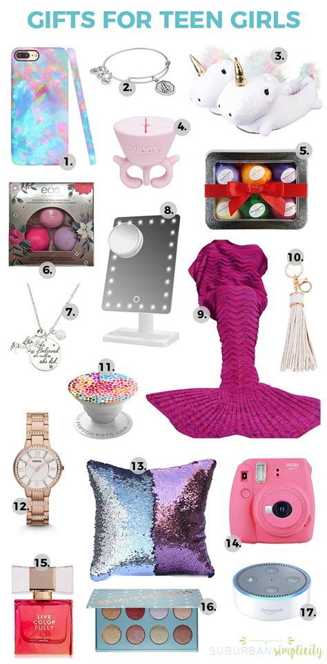 The Best Teenage Gift Ideas Girls - Home, Family, Style and Art Ideas