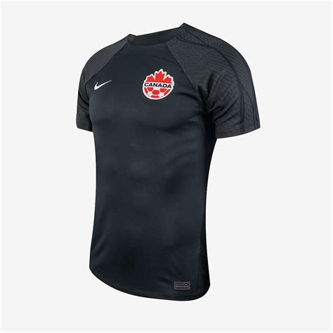 Nike Canada 2023 Third Jersey - Black - Mens Replica