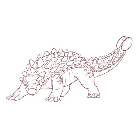 Ankylosaurus dinosaur drawn #AD , #SPONSORED, #AD, #drawn, #dinosaur, # ...