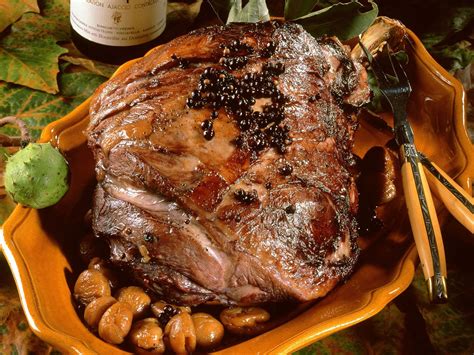 Roast Wild Boar with Chestnuts recipe | Eat Smarter USA