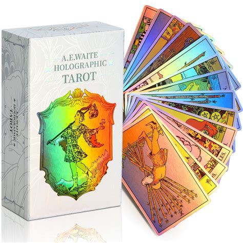 Buy MagicSeer Rainbow Tarot Cards Decks, Tarot Card and Book Sets for ...