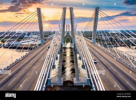 Goethals bridge hi-res stock photography and images - Alamy