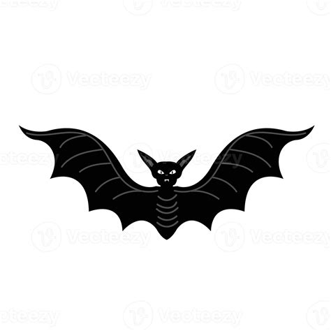 Black bats silhouette vector 9376572 PNG