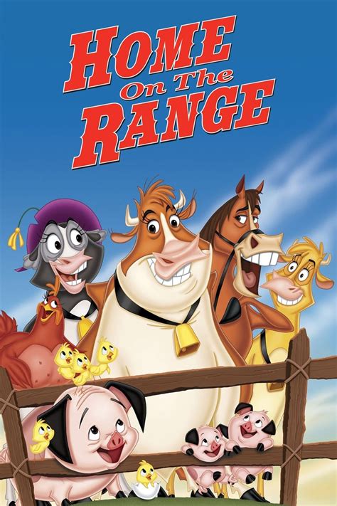 Home on the Range (2004) - Posters — The Movie Database (TMDB)